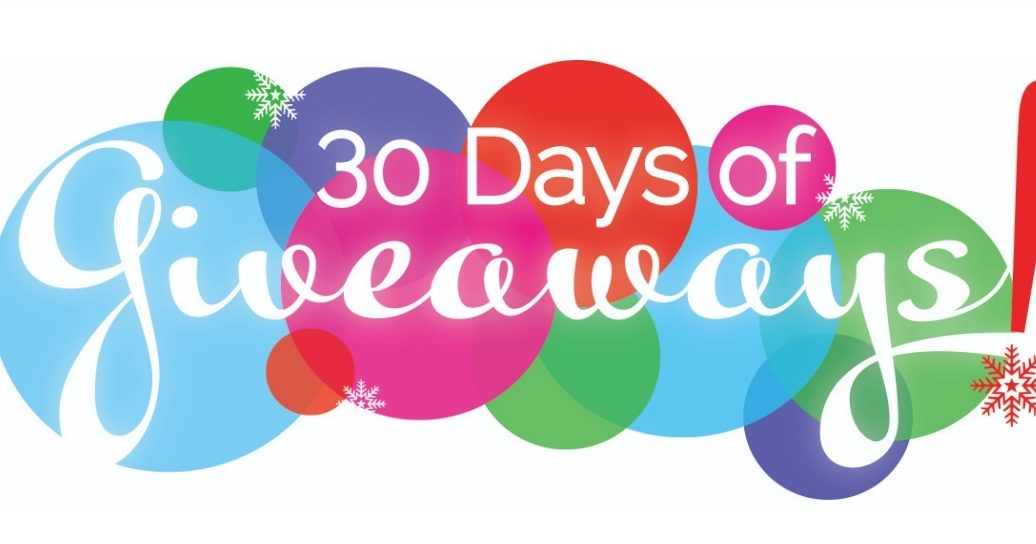 30 Days of Giveaways